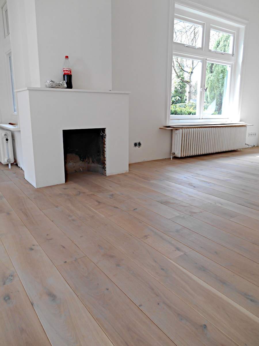 houten vloer amsterdam